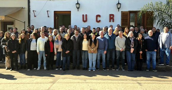 Villaguay fue el punto de partida del lanzamiento de la Lista 2 – Corriente para Construir