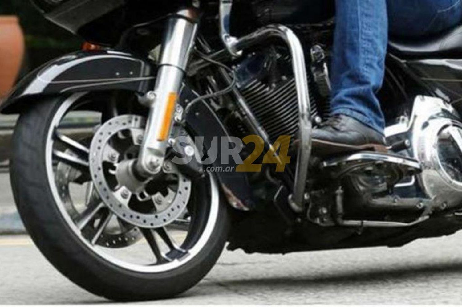 VIDEO. Sacaron a su amigo del ataúd para darle un último paseo en moto