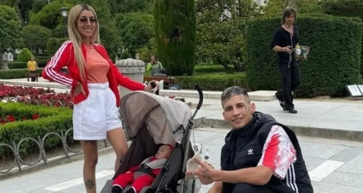Tamara Báez y L-Gante desmintieron los rumores de separación con una foto
