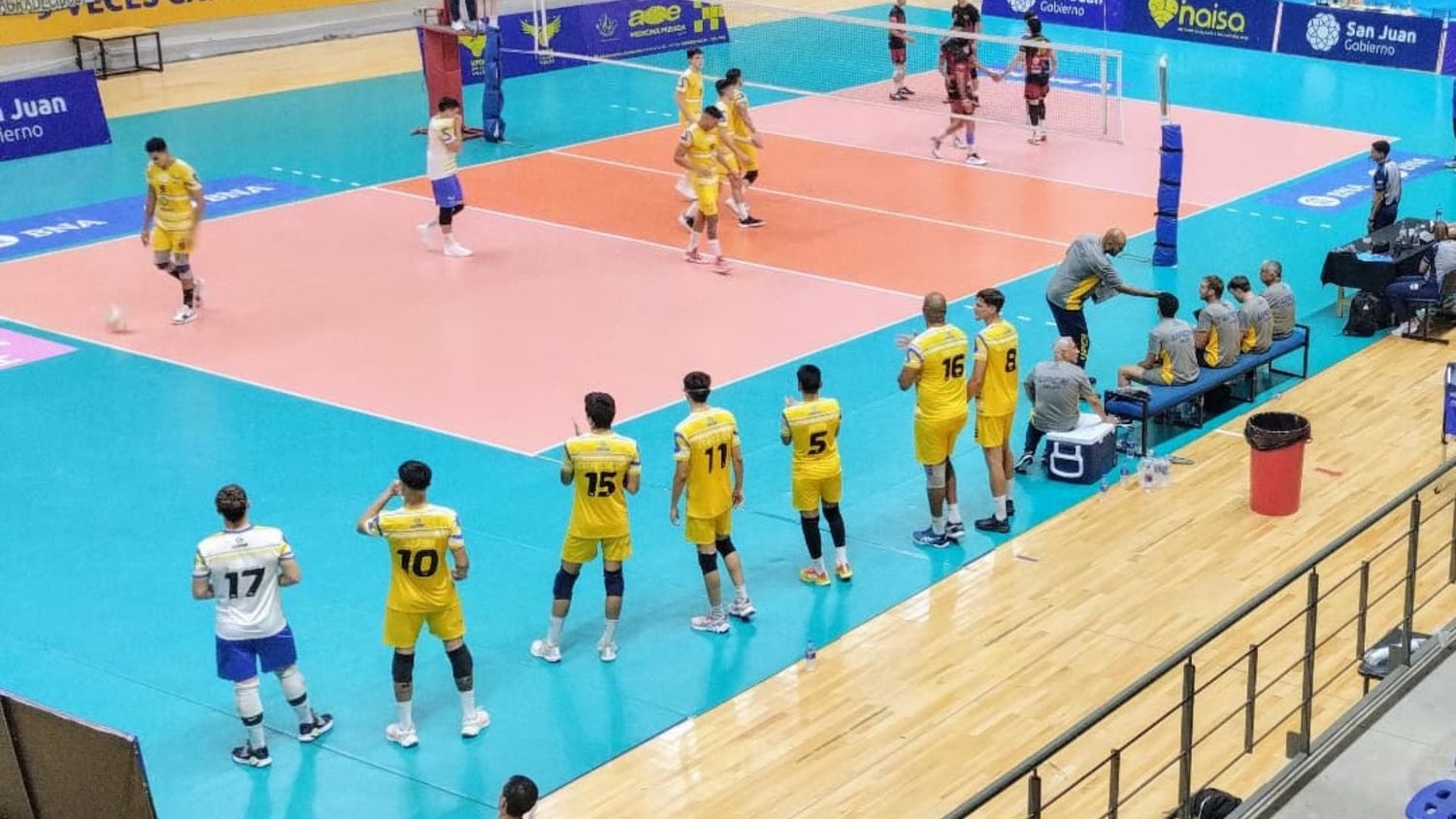 UPCN Voley - 2