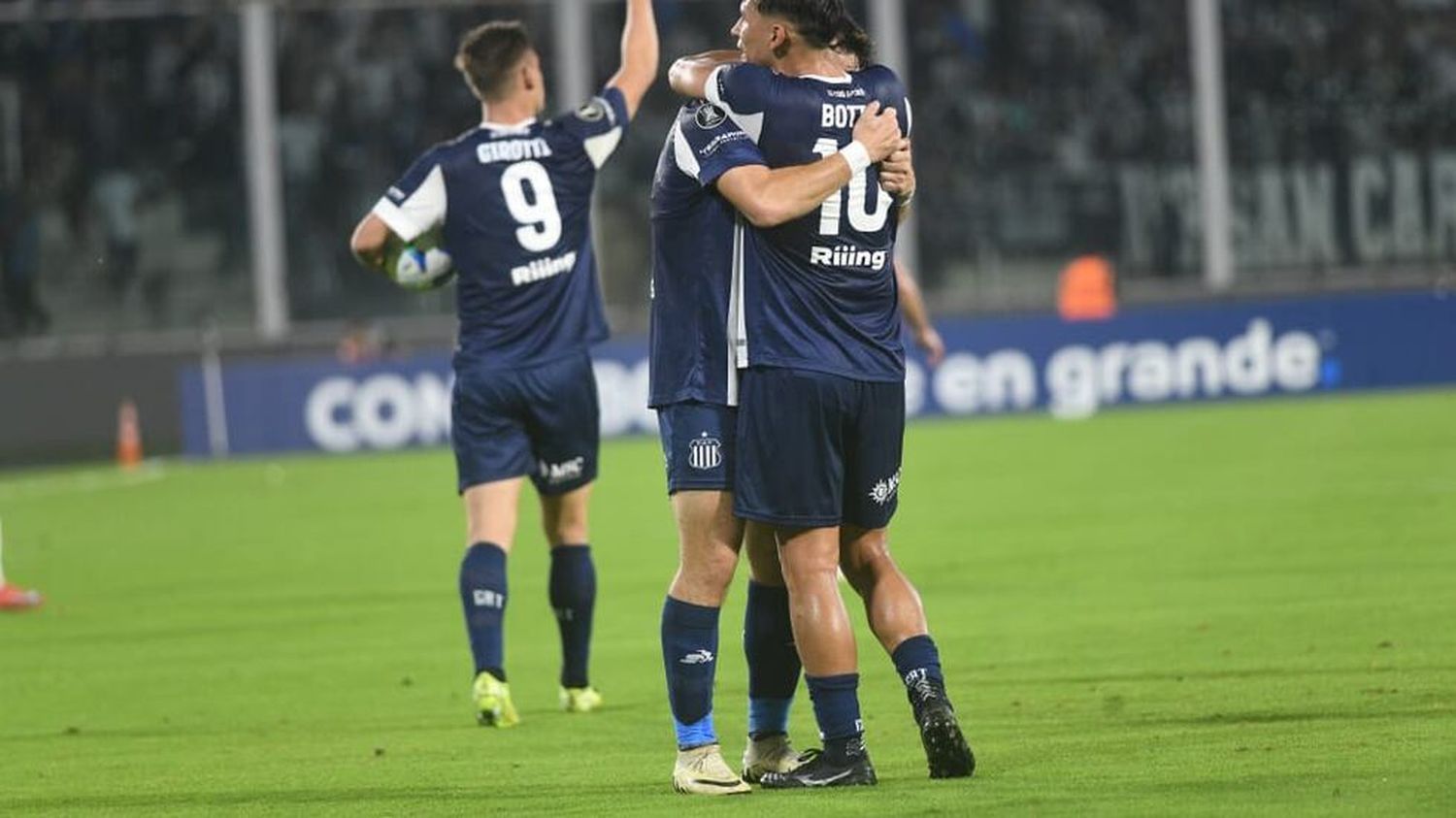 Depietri alegró a Talleres, que busca otro objetivo
