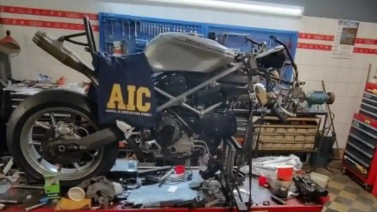 Rosario: recuperan una valiosa moto del hermano del gobernador de Santiago del Estero