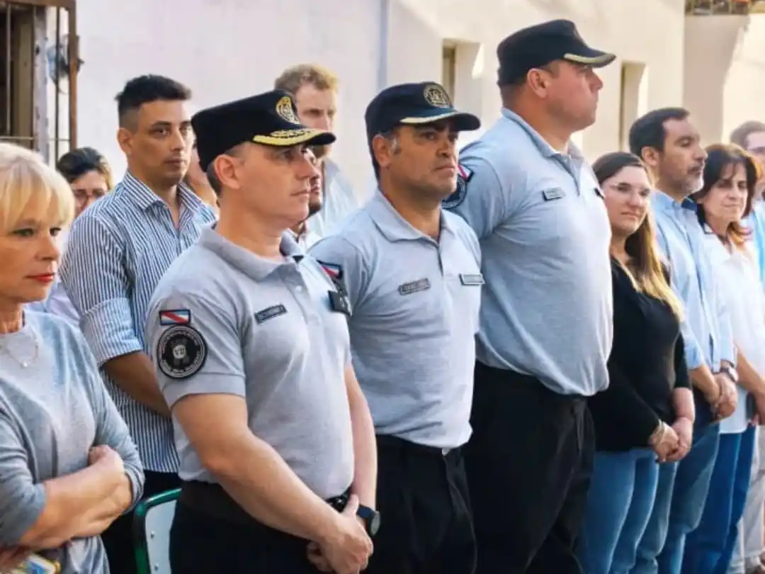 Se realizó el acto de colación en la Unidad Penal N°7