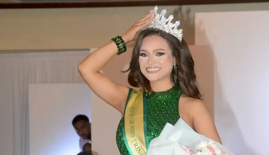 ¡POLÉMICA CORONACIÓN! Venezolana gana Miss Grand Trinidad y Tobago y los trinitenses ENFURECEN