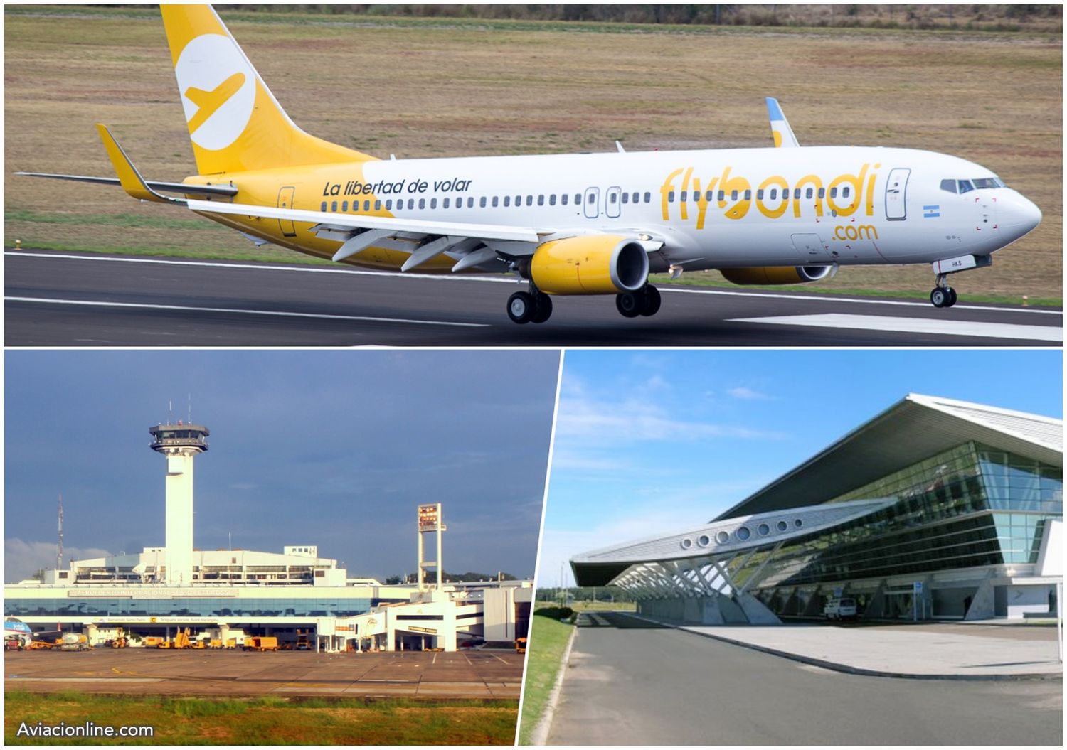 Flybondi volará a Punta del Este y Asunción desde diciembre