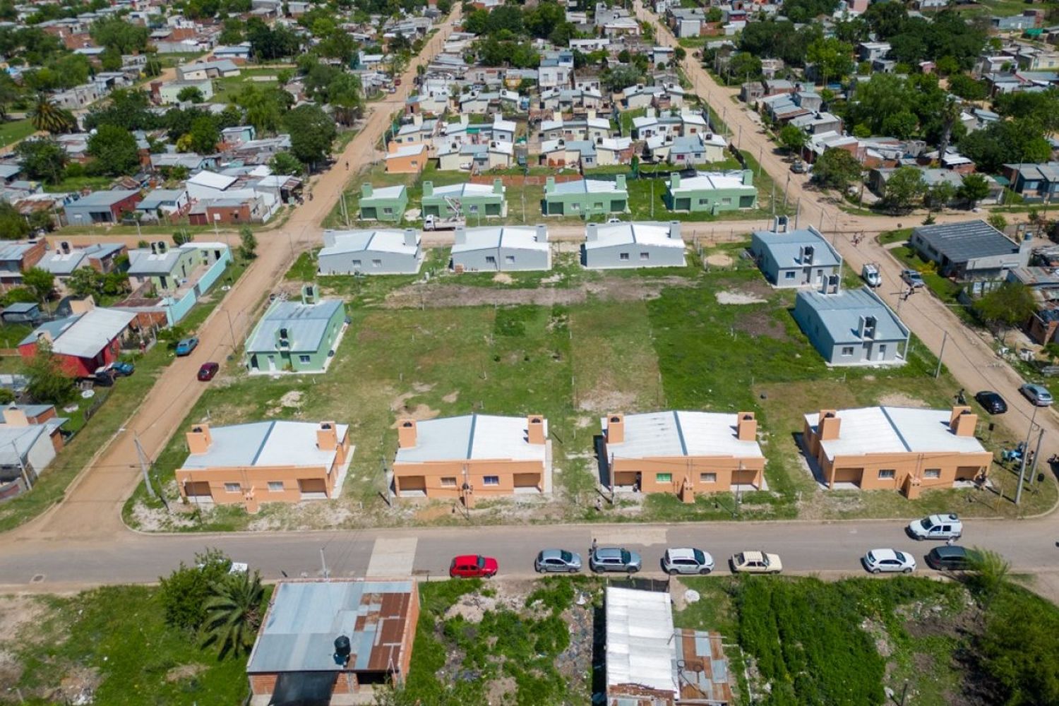 Inauguraron 28 nuevas viviendas en la ciudad: en qué zona están