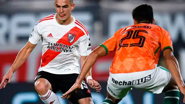 River y Banfield cierran la primera fecha de la Copa de la Liga Profesional