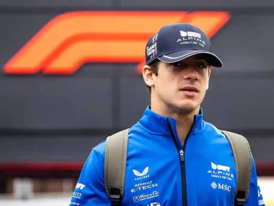 Paul Aron se subirá al A525 de Alpine para la FP1 del GP de Italia (Prensa Alpine)