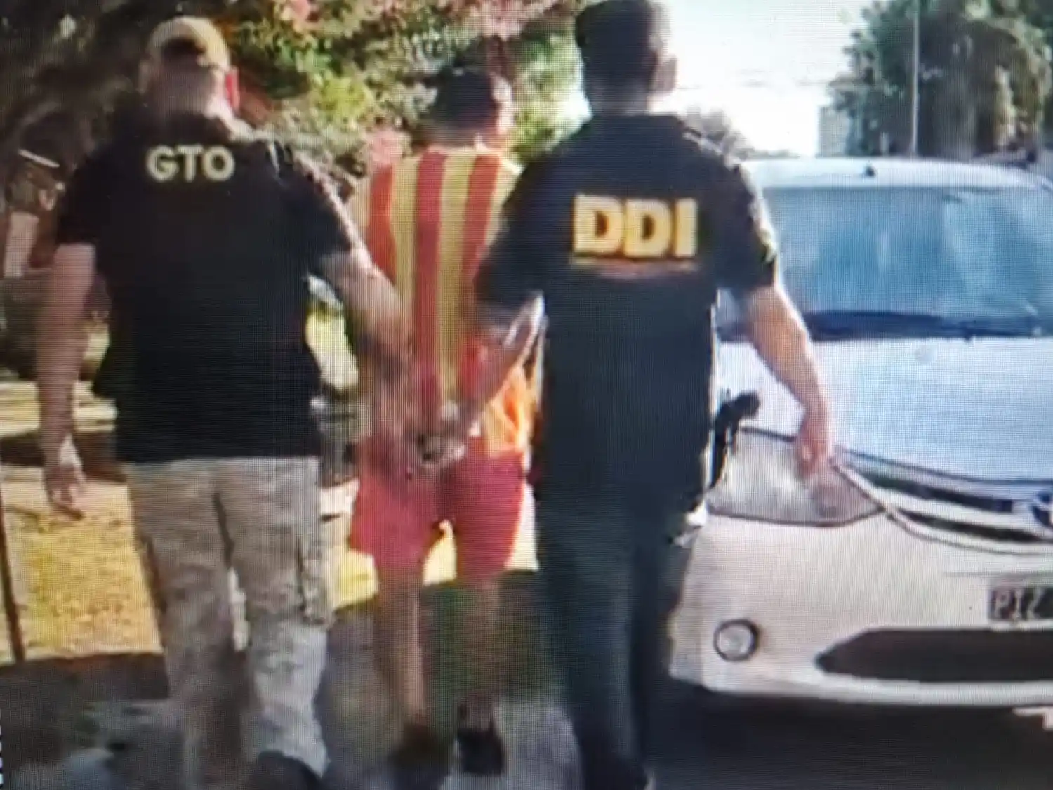 Trasladaron a una dependencia policial de San Nicolás al sindicado como "partícipe necesario" en el crimen del Agustín Pereyra.