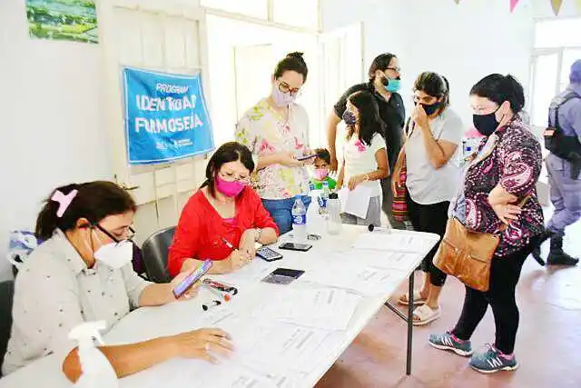 Identidad formoseña de forma gratuita 
ofrece servicios esenciales para la comunidad