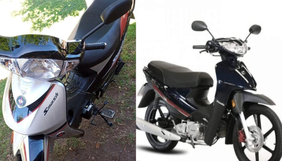 Entraron a un galpón y se llevaron dos motos y dos bicicletas