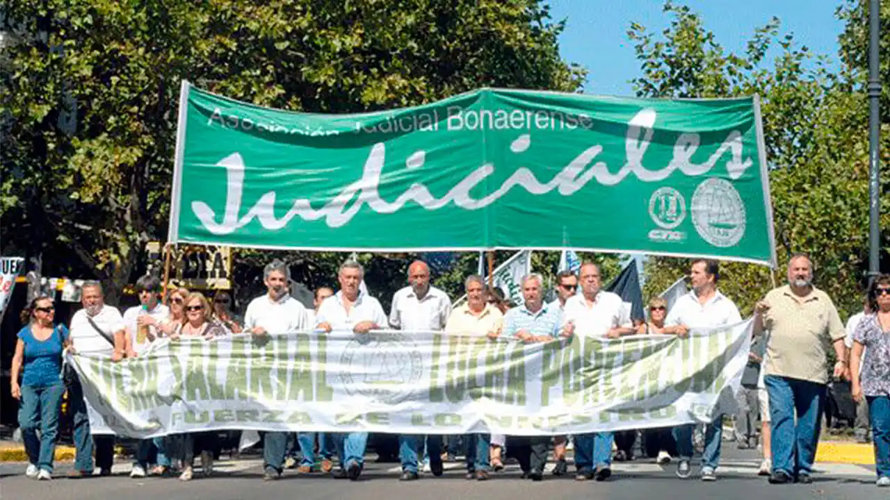 Paro de 48 horas de judiciales bonaerenses