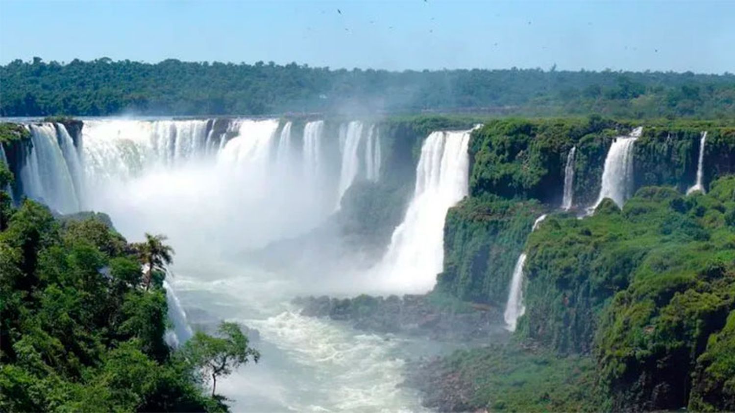 Cataratas del Iguazú