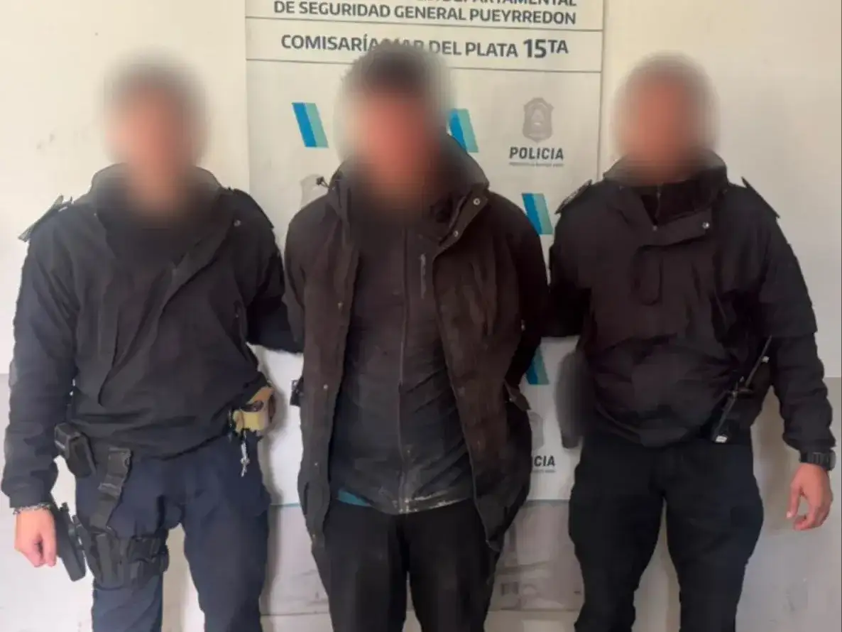 El episodio tuvo lugar a bordo de un colectivo de la línea 581.