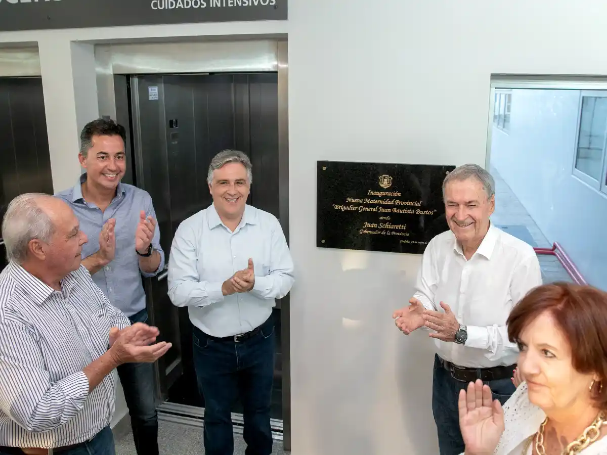 La Maternidad Provincial ya tiene su nuevo edificio