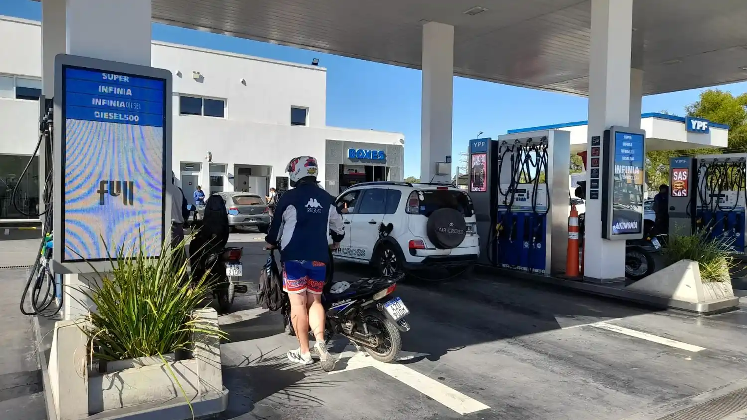 En sólo un mes, la nafta en Gualeguaychú aumentó 18,75%: cuáles son los precios hoy