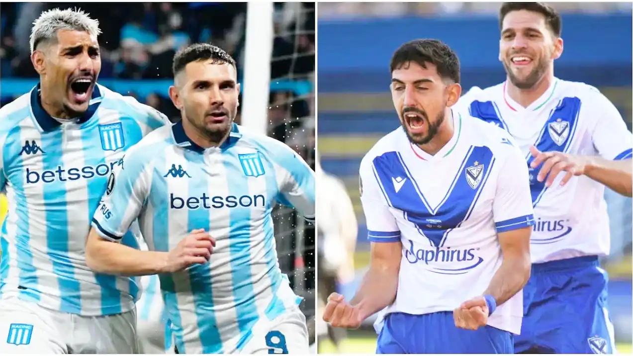Vélez y Racing abren en Liniers la serie de cuartos de final de Copa Libertadores
