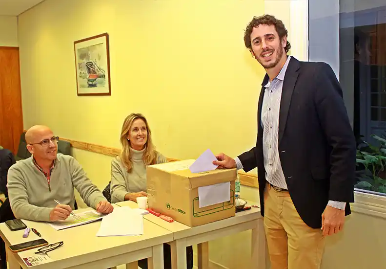 Abogados: ganó la lista que encabezaba Unibaso