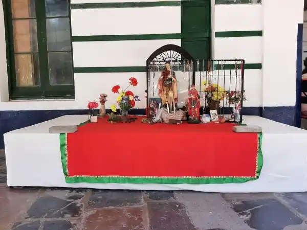 Día de San Expedito: el altar del Patrono de las Causas Justas y Urgentes estará en la Vieja Estación