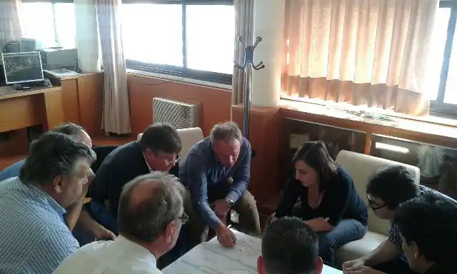 Comenzó a delinearse el trazado que tendrá el enlace del acceso Illia con la ruta 131