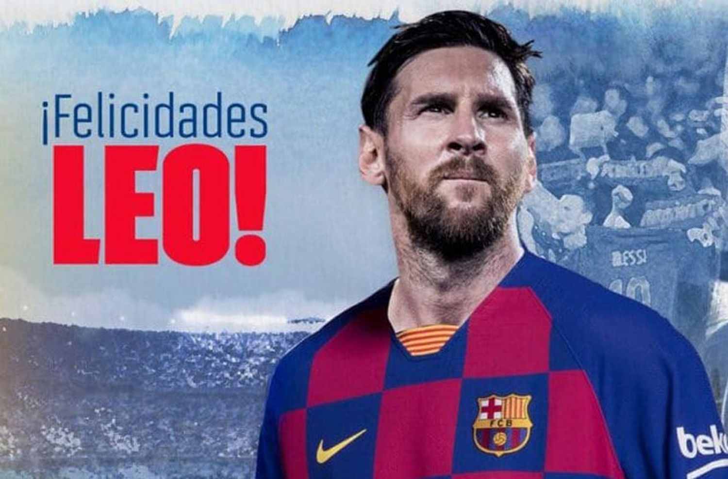 Barcelona y el mundo del fútbol saludaron a Lionel Messi
