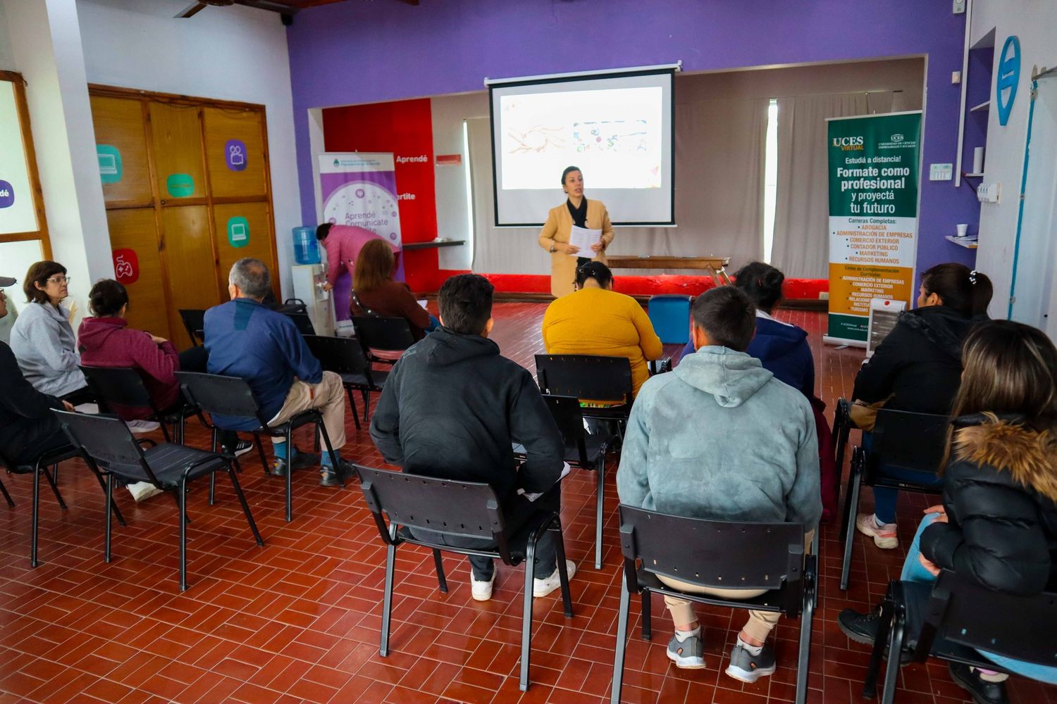 Se llevó a cabo una nueva capacitación en manipulación de alimentos