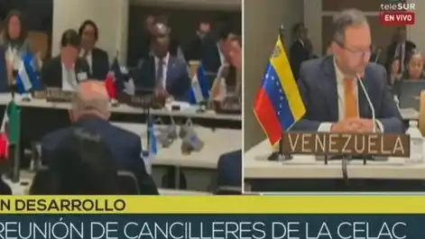 Despliegue de EE. UU. en el Caribe es una amenaza para toda la región: Yván Gil ante la CELAC