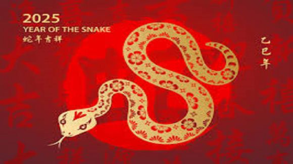 ¡LA SERPIENTE de la FORTUNA y la SABIDURÍA! Millones de chinos celebran la llegada del año nuevo