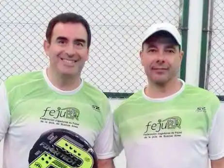 Padel: cinco campeones en el Nacional para veteranos