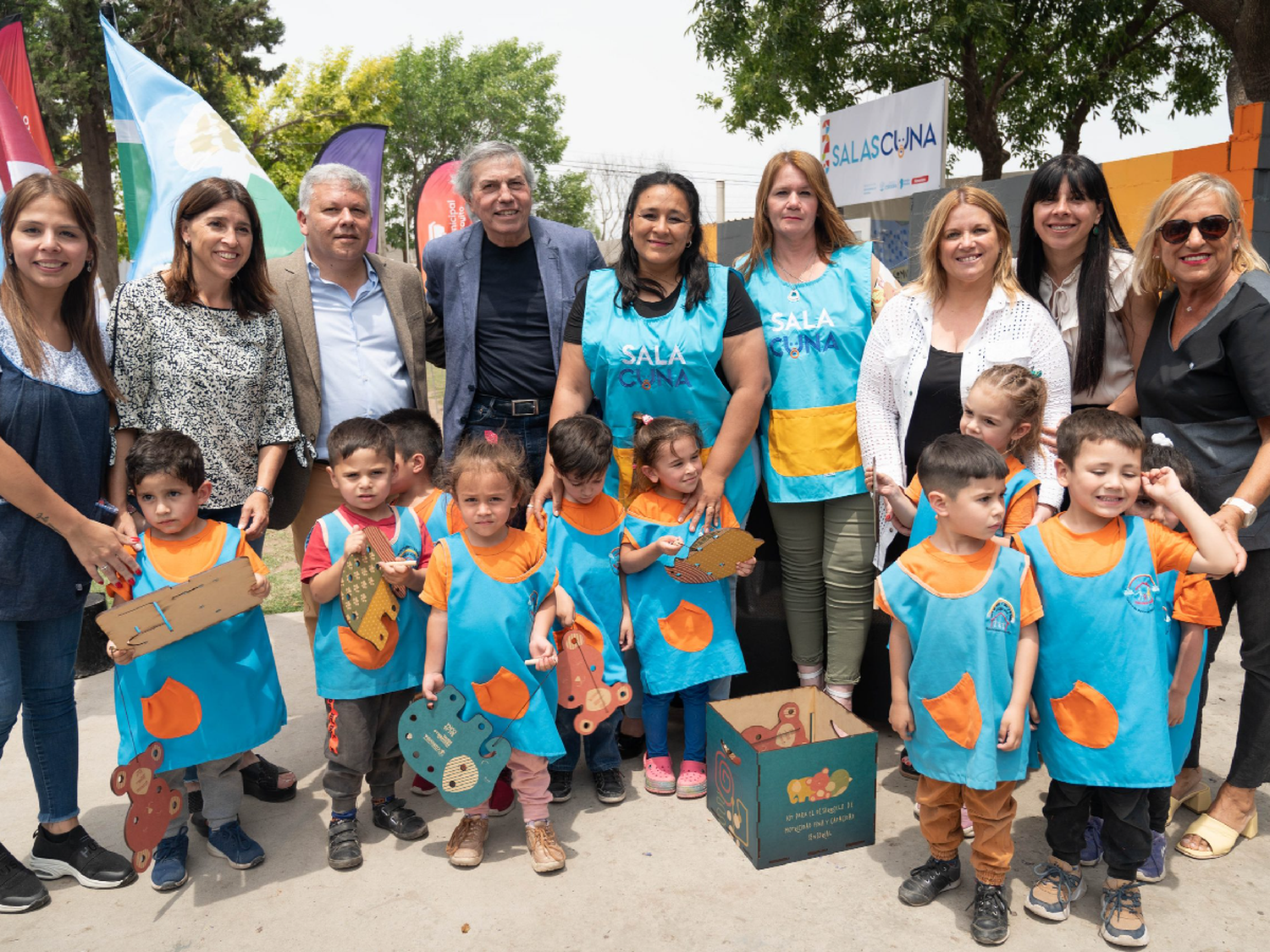 Arroyito inauguró su primera Sala Cuna y anunciaron otras dos más para la ciudad