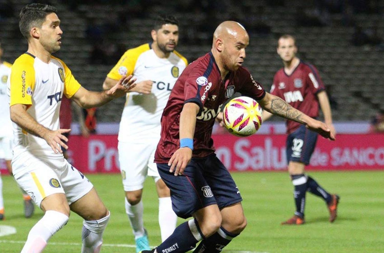 Con la vuelta de Caruzzo y Ortigoza, Central está confirmado