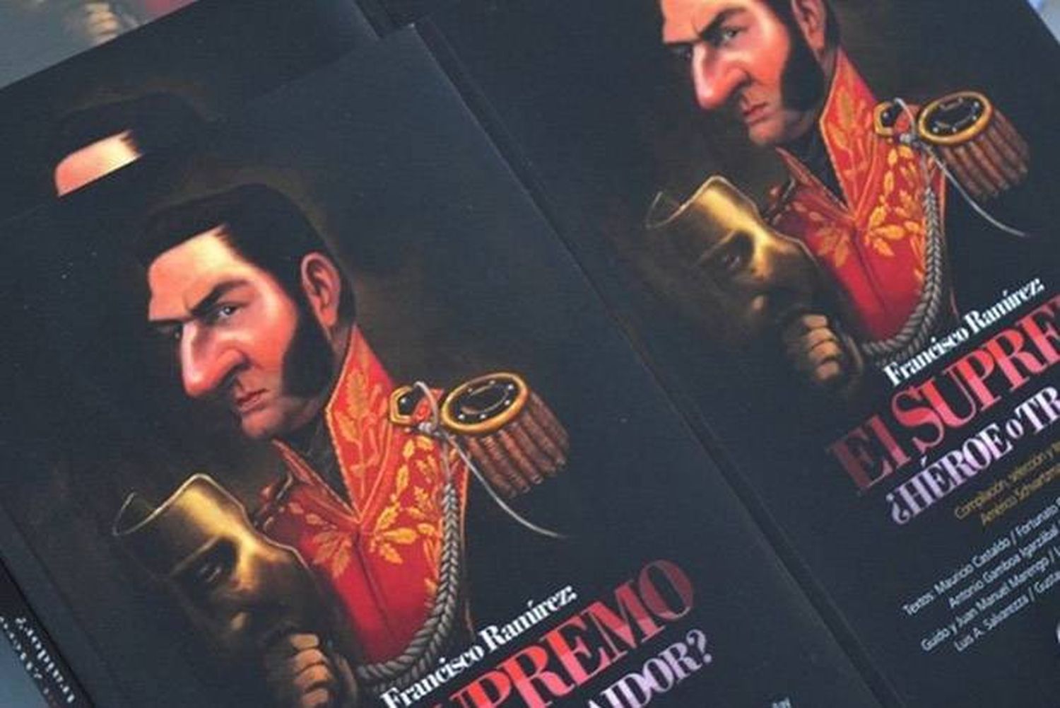 Se presenta el libro �SFrancisco Ramírez:  El Supremo ¿Héroe o traidor?⬝  en el HCD de San José