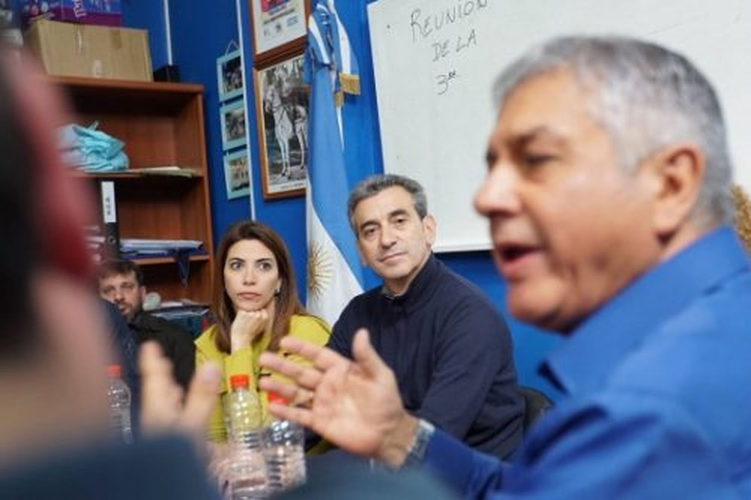 El randazzismo insiste en calificar de «extemporáneo» el llamado de Cristina