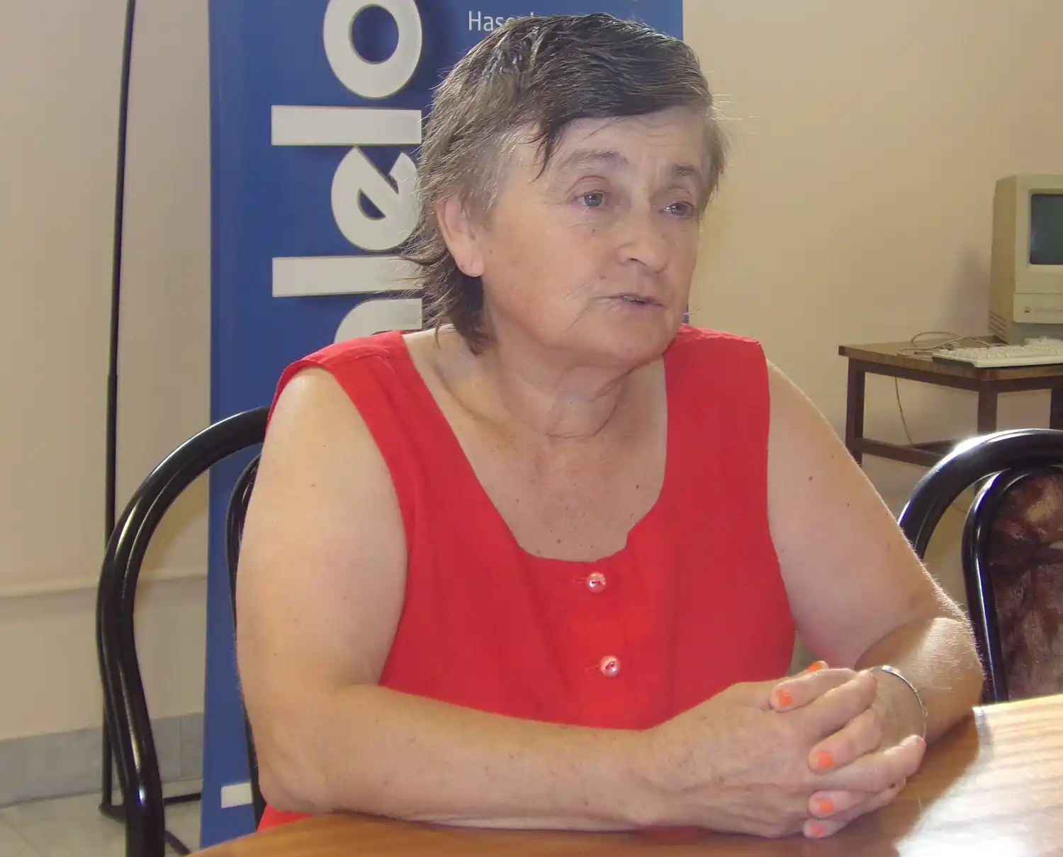 “Ganamos, y nos sobra, con el ‘muchas gracias’ que nos da la gente”