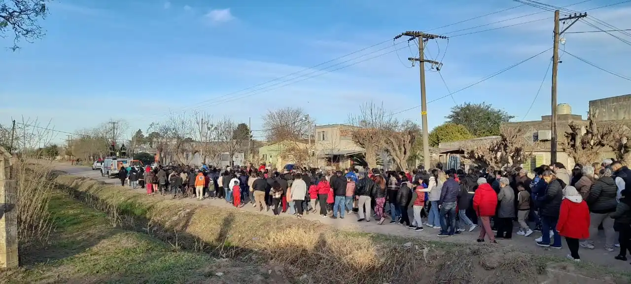 Numerosa participación en el “Día de San Cayetano”