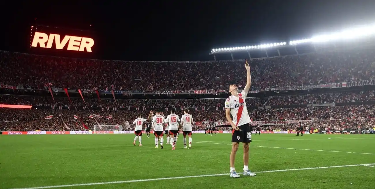 Continúa en alza el equipo de Gallardo. Crédito: Prensa River