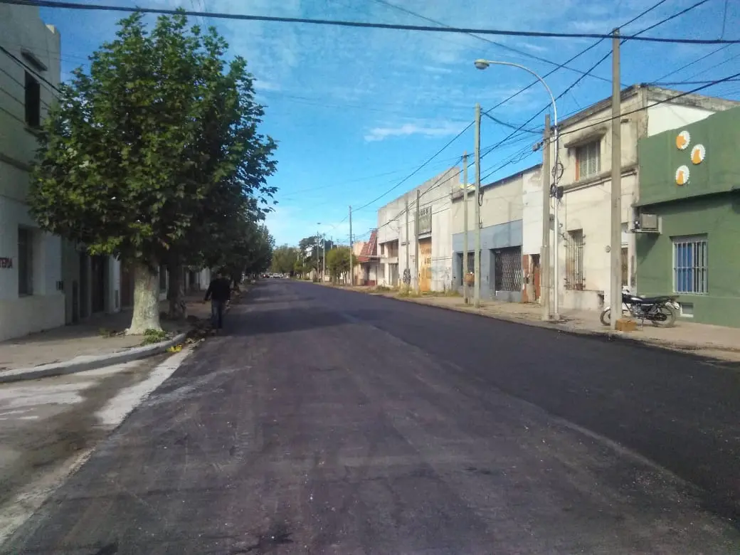 Habilitaron la calle 67 entre 60 y 64