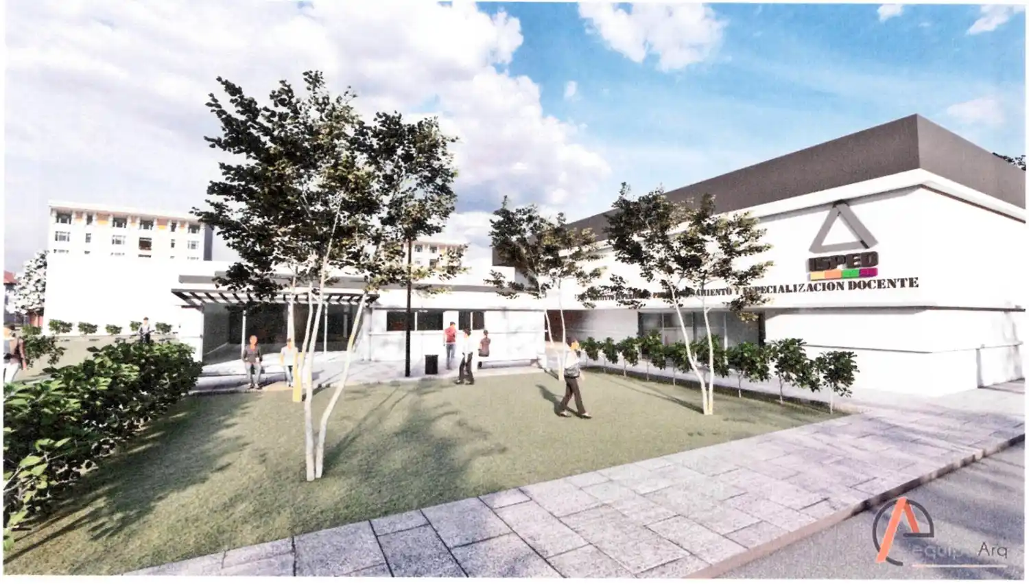 El Isped busca colaboraciones de la comunidad para concretar el sueño del edificio propio