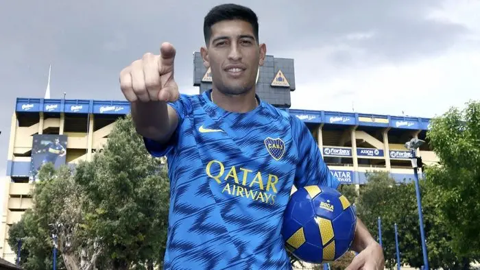 Esteban Andrada contó cómo fue la fractura en el partido con Cruzeiro