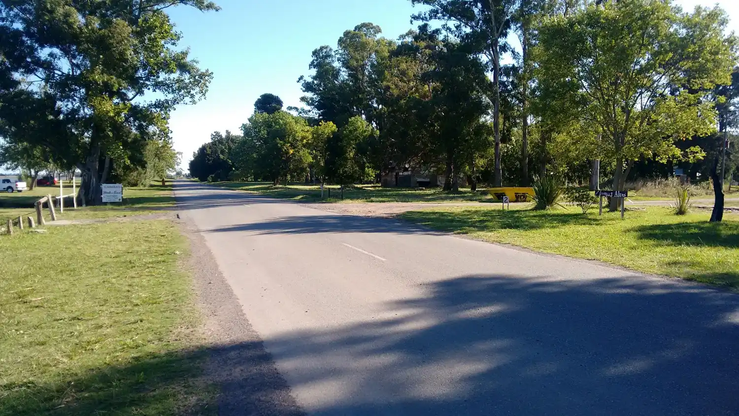 Propuestas para poner en valor el camino de circunvalación de la laguna de Chascomús