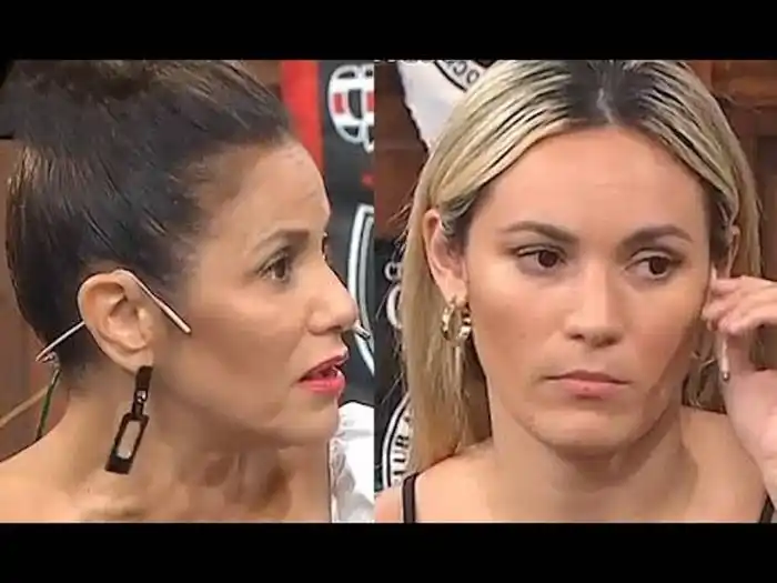 María Fernanda Callejón y Rocío Oliva a las piñas en un boliche