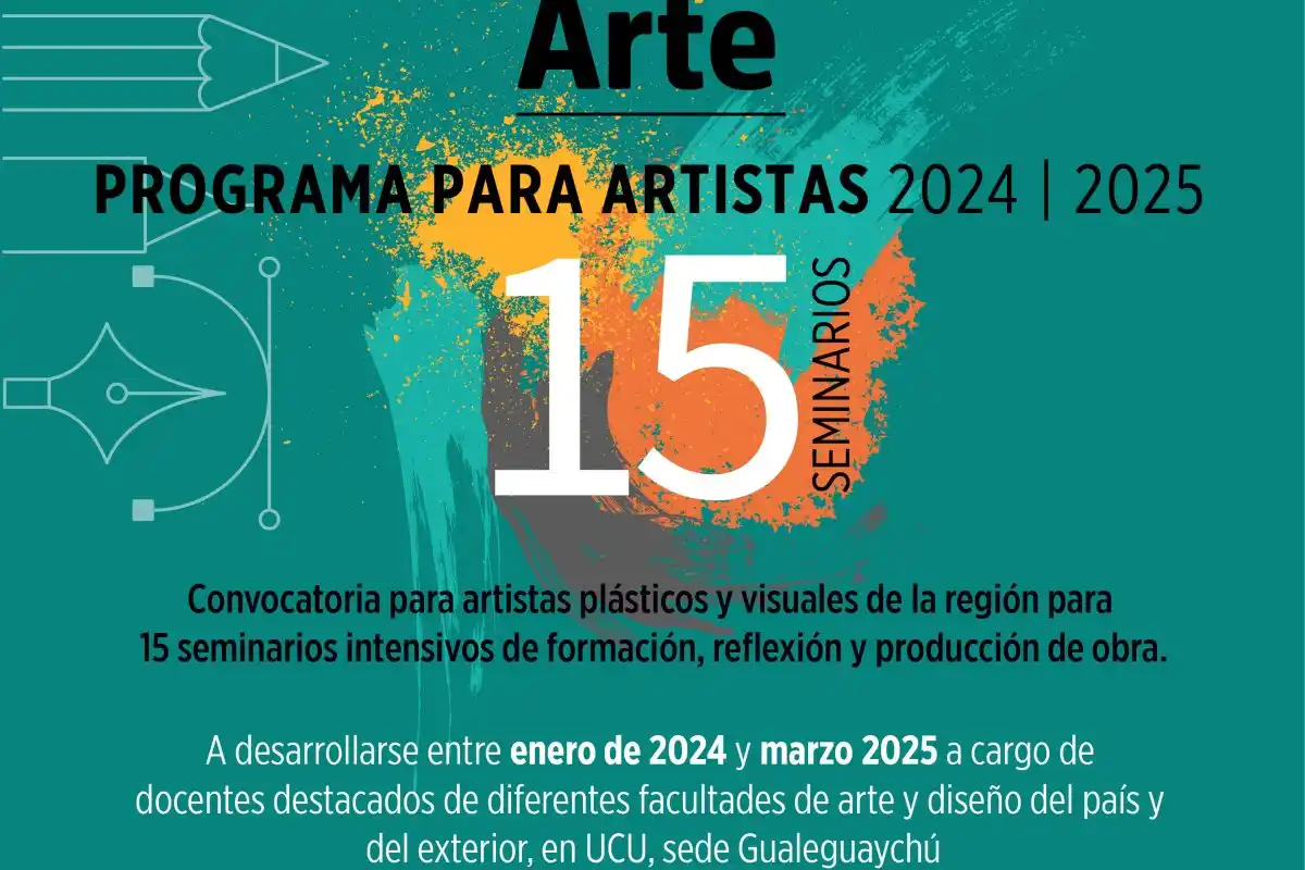 Lanzan en Gualeguaychú el programa cultural “Estudio Arte”