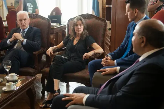 Frederic planteó una política «federal» de seguridad, sin «shows punitivos»