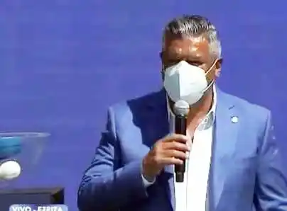 Desprolijo sorteo de la Liga Profesional
