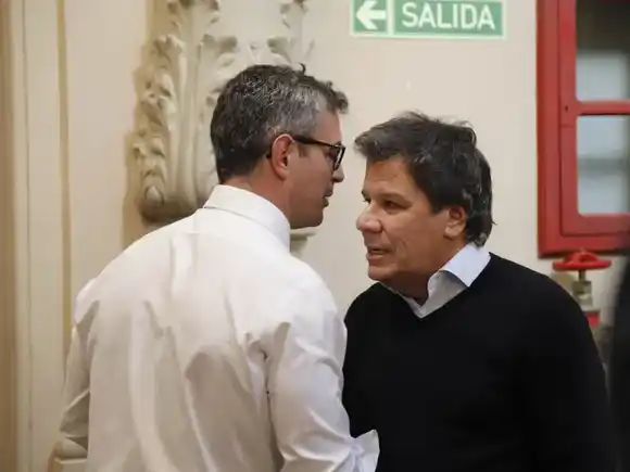 Escándalo en el Congreso: el bonaerense Facundo Manes denunció a Martín Menem por amenazas y el riojano respondió