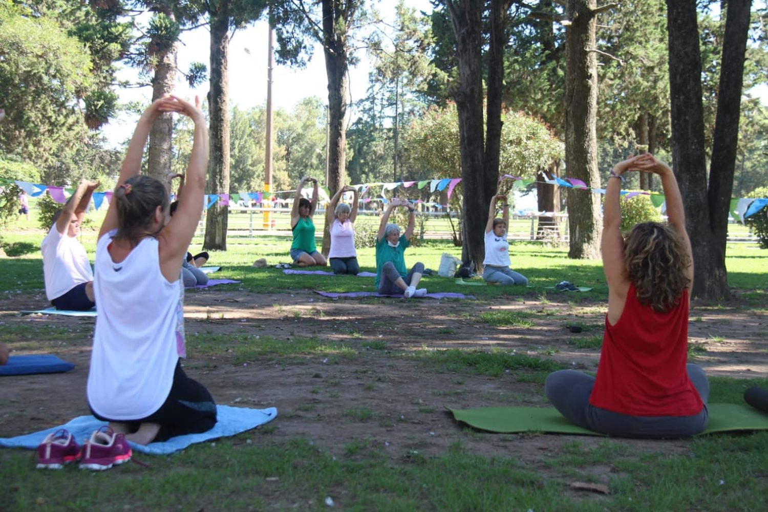 El municipio continuará con las clases de yoga abiertas y sin costo