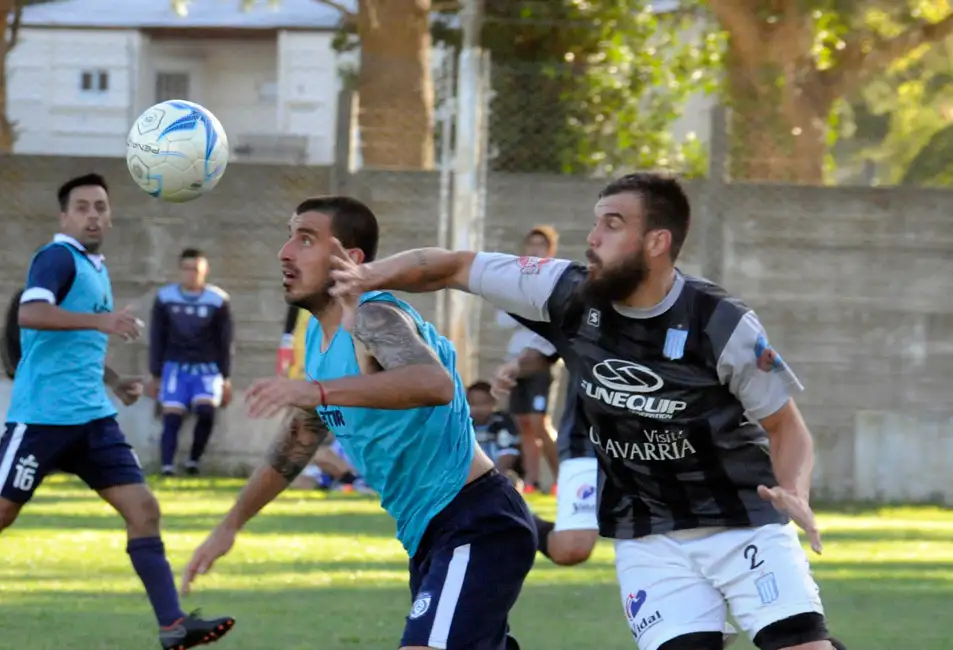 Otra prueba y derrota de Grupo en La Movediza