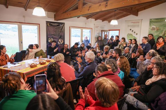 Informe negativo de la Provincia al Parque Eólico en La Peregrina