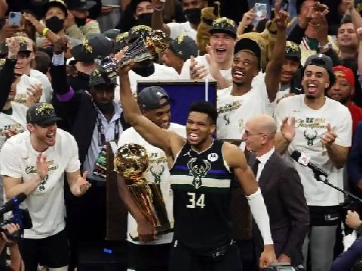 Milwaukee Bucks campeón de la NBA