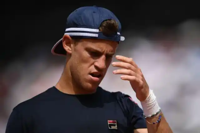 Diego Schwartzman no logró impedir el avance de Rafael Nadal en Roland Garros